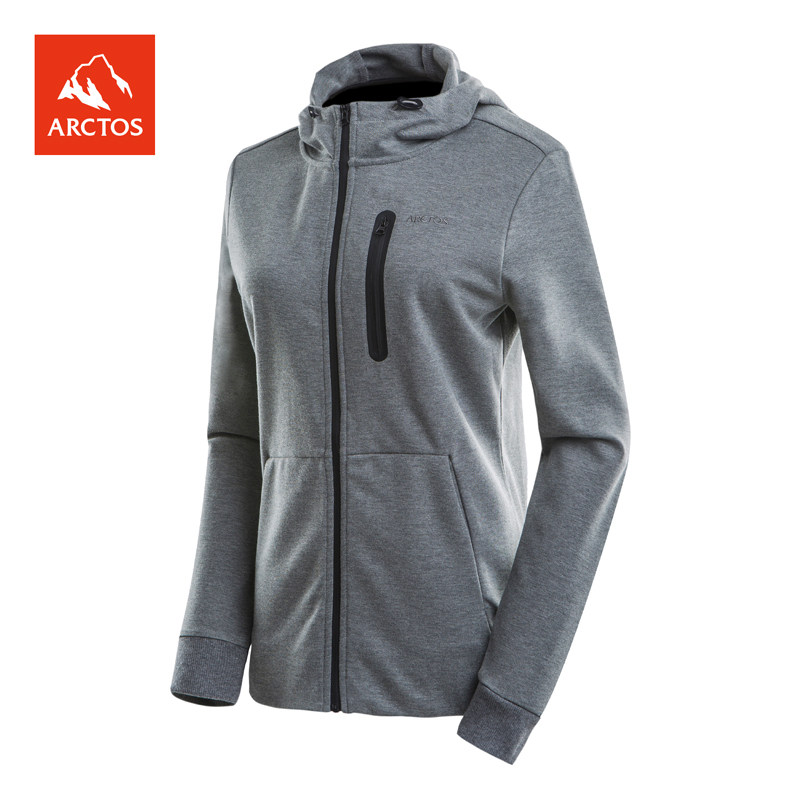 Extreme Star Outdoor Female Casual Windproof windproof warm cardiovert cotton T Fashion Even cap autumn jacket AGKC22376