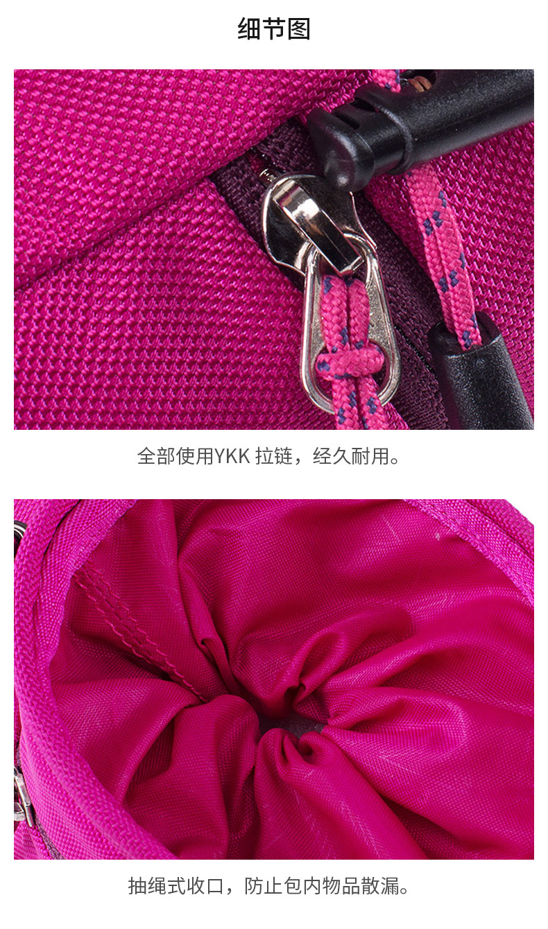 Cực Sao Xe Máy Ngoài Trời Rope Bag Giải Trí Đi Bộ Đường Dài Ánh Sáng Shoulder Bag Túi Đeo APDC23525 balo da nữ