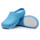 Operating room slippers women's non-slip medical surgical slippers laboratory intensive care unit nurse Baotou hole shoes summer thick sole