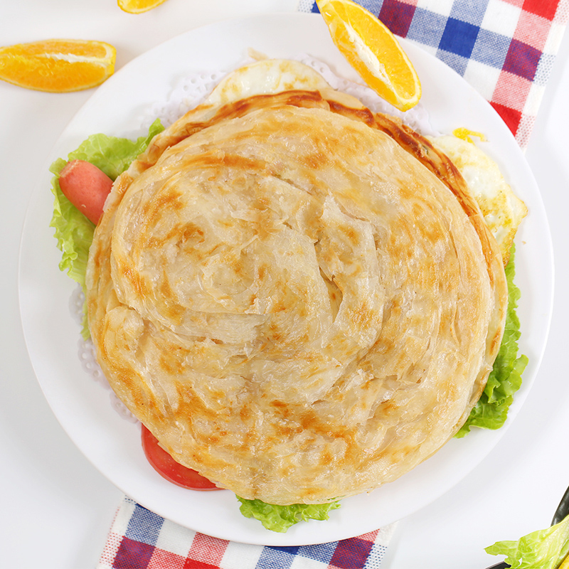 【送冰袋保温盒】原味手抓饼40片超值