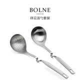 Bolne Bora толстая 304 из нержавеющей стали горячий горшок скелет скелет мебели храмового стиля настенный кара