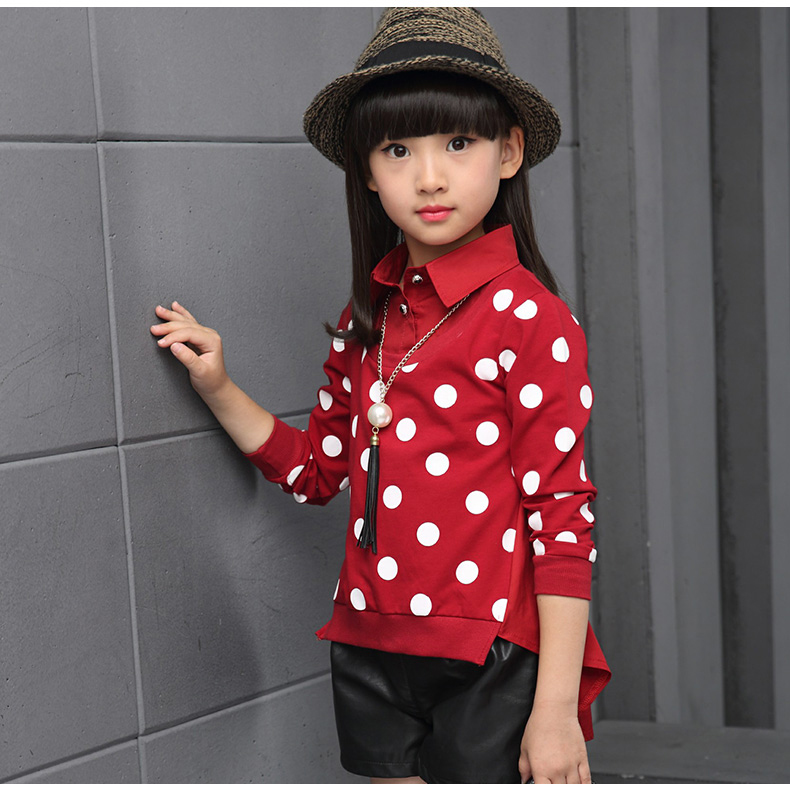 Chemise fille à manche longue - Ref 2085253 Image 20