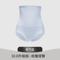 Кислород с синим цветом опыта