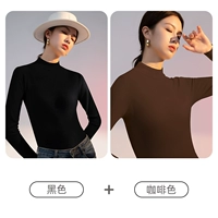 Полуводолазка-черная+кофейная