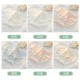 [6 штук] белый 2+розовый+синий+серый фиолетовый+бежевый