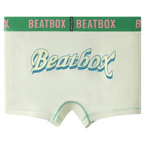 Teenage mens underwear pure cotton boys boxer shorts medium and large childrens development period early high school students four corners