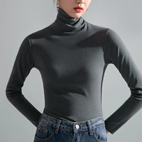 Серый с высоким шеей