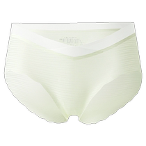 Pregnant womens summer thin ice silk seamless quick-drying low-waist large size antibacterial shorts for early middle and late pregnancy