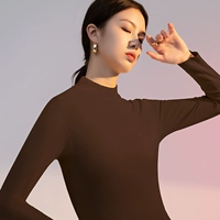 Половина водолазки-кофейной