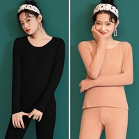 Черный + кремово-оранжевый [2 топа]