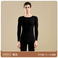 Черный [двойной шлифовальный бархат · однопорядка · круглая шея]