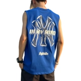 Tide, летний жилет, спортивная быстросохнущая футболка без рукавов для спортзала, популярно в интернете, для бега