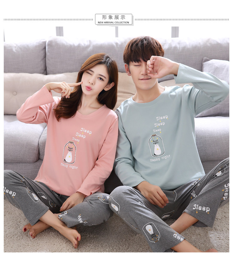 Pyjama mixte OTHER   en Coton à manches longues - Ref 3006018 Image 9