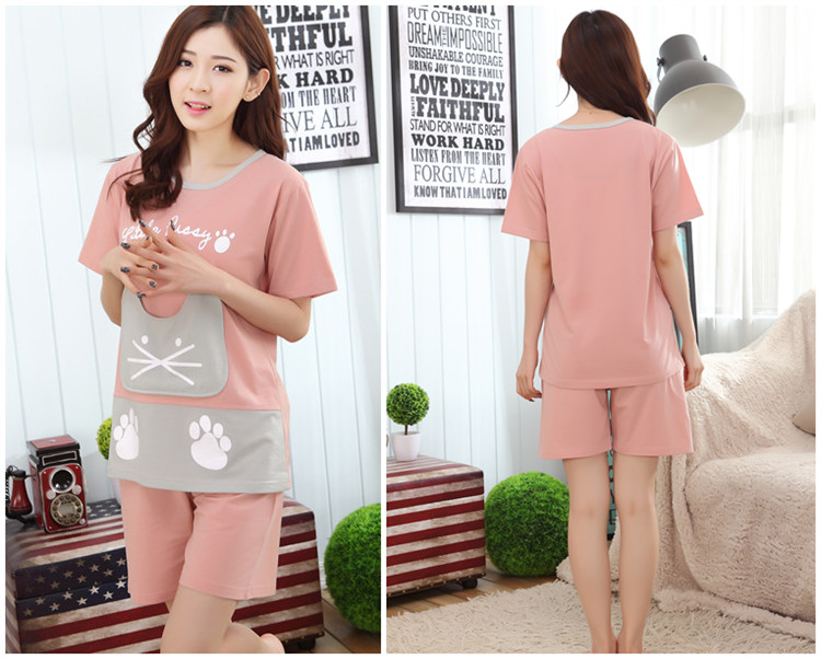 Pyjama mixte OTHER   en Coton à manches longues - Ref 3003761 Image 19