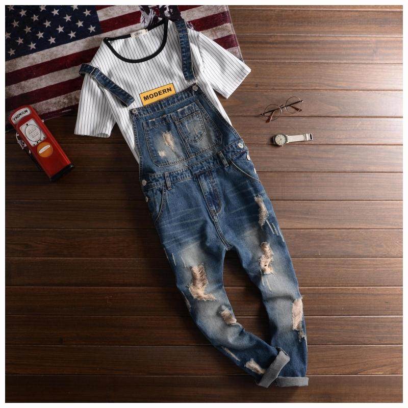 Jeans pour adolescent sangle pour Quatre saisons - Ref 1461591 Image 9