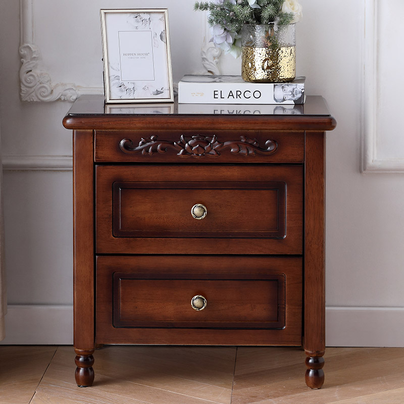 床头柜的简约革命：北欧风小户型卧室的理想之选