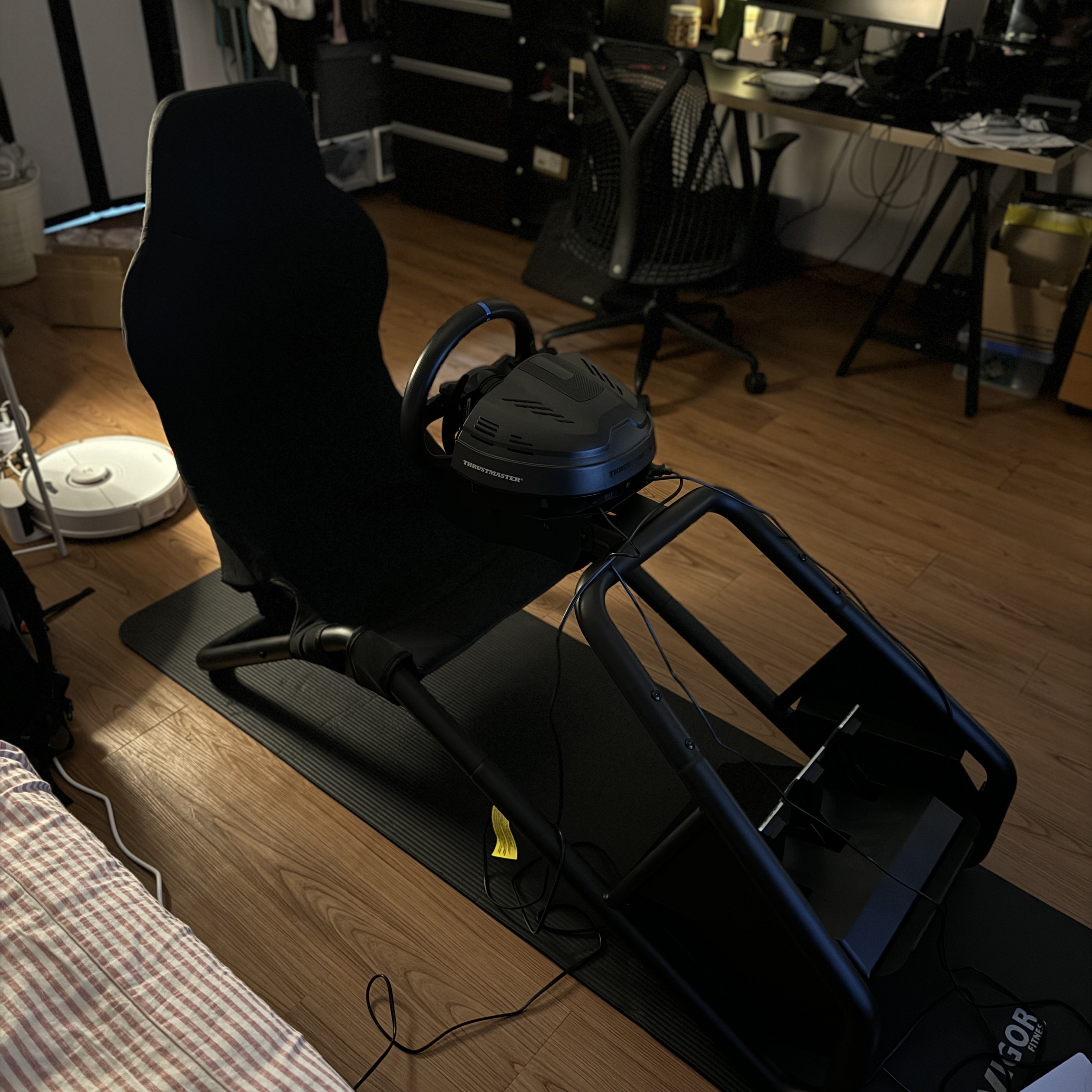 Racing Simulator Stand Monitor Stand Logitech Thrustmaster Saitek Logitech