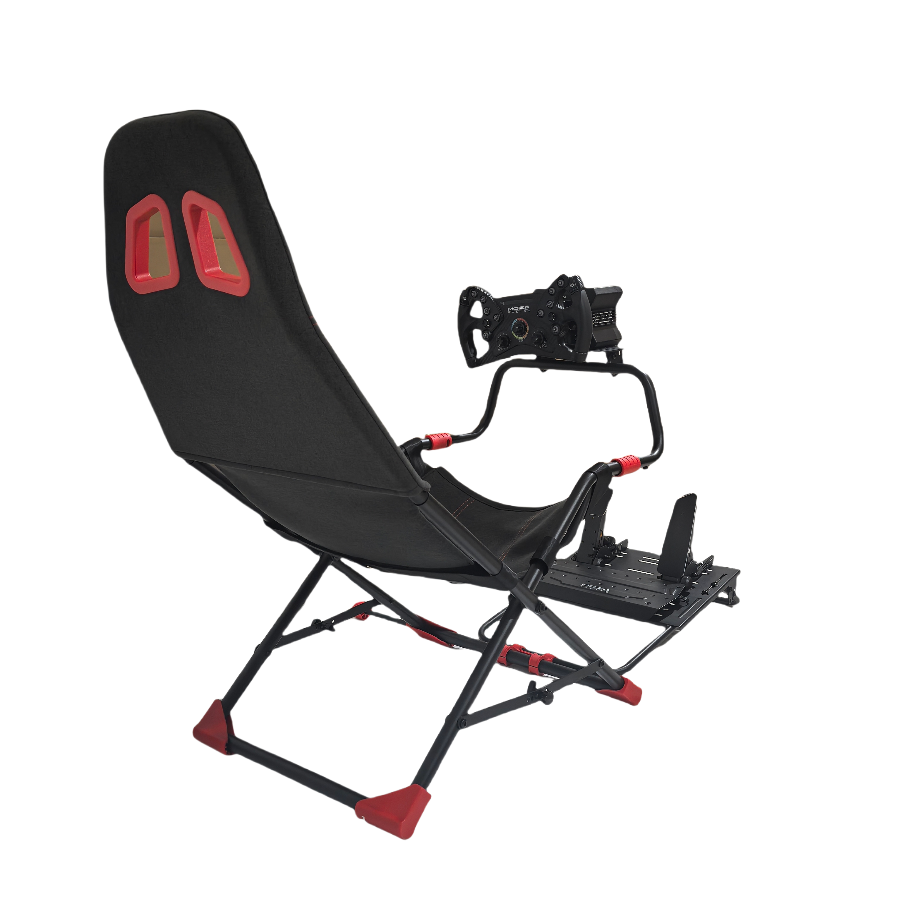 Racing Game Simulator Stand Seat Steering Wheel Foldable Stand Thrustmaster Logitech Magic Claw