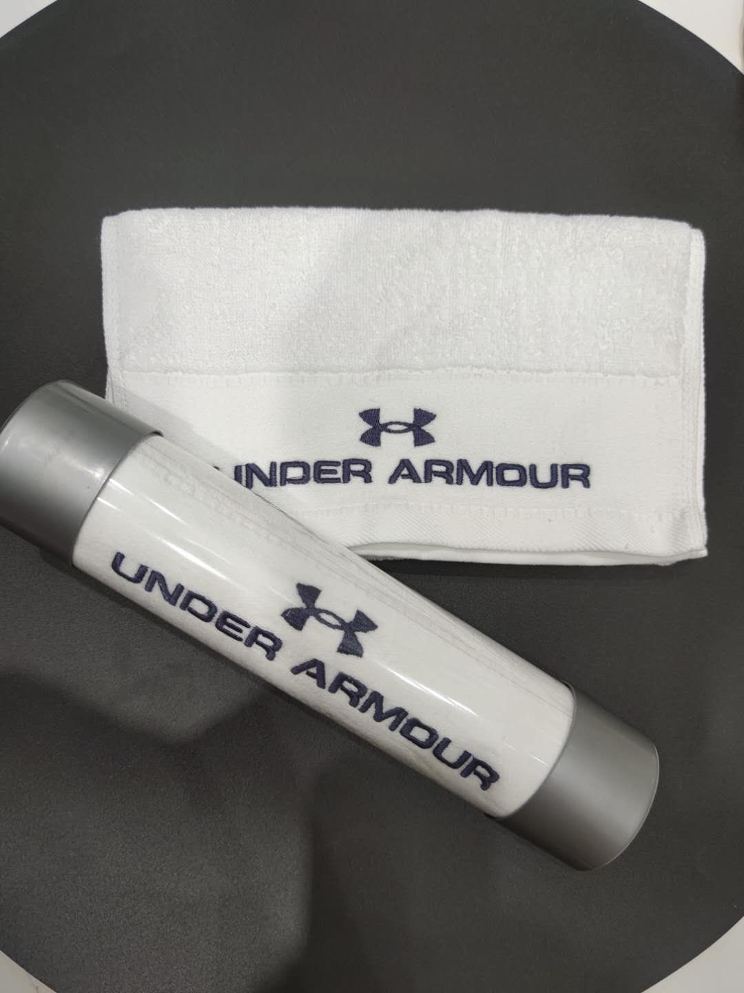 White Gifthave more cash than can be accounted for motion towel Sweat absorption gym men and women physical exercise Basketball run Wipe sweat towel Customizable