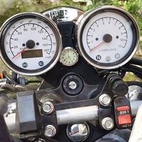 Ночь -светлый автомобильный счетчик (водонепроницаемый) 3,3 см