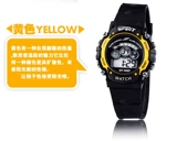 Цифровые часы, детские часы подходит для мужчин и женщин, водонепроницаемые универсальные мужские часы