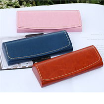 Glasses box ins Girl Heart hipster Portable Simple Elegant Student Myopia Sun Eye Mirror Box