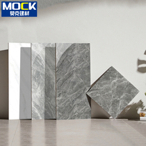 Light Extravagant Grey Toilet Wall Brick Non-slip Floor Tile Bathroom Washroom room 400x800 Kitchen Tile Full Porcelain