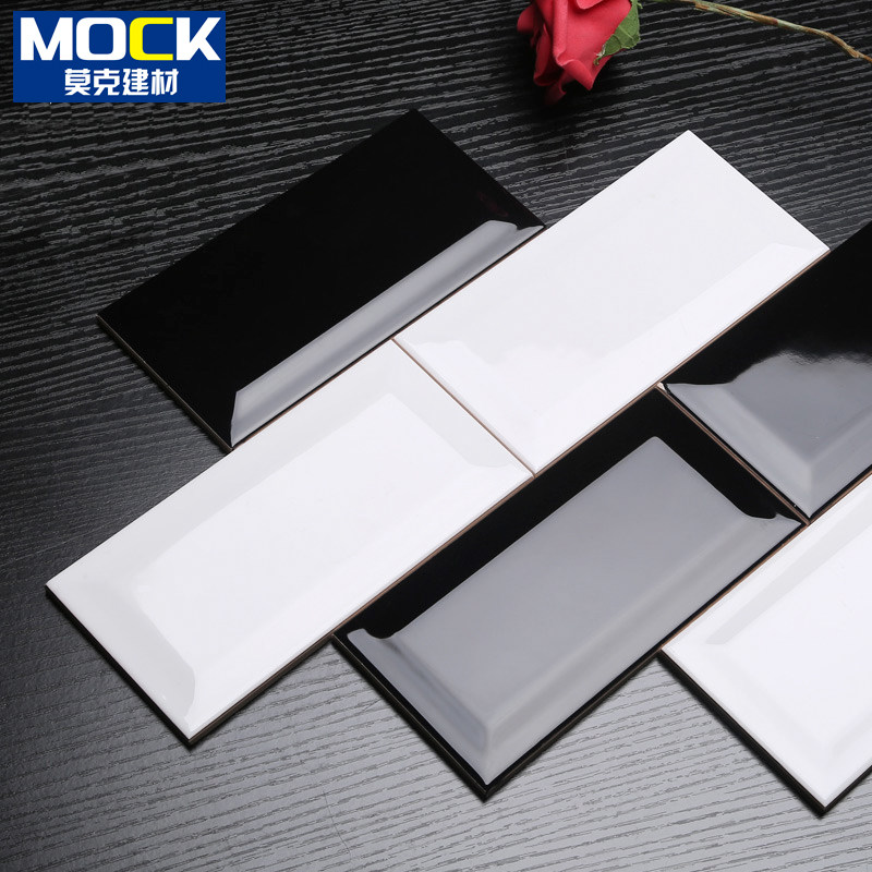 Bread Brick Nordic Small White Brick Iketo Kitchen Wall Brick Makeup Room Brief Modern Tile Toilet Bathroom Bathroom