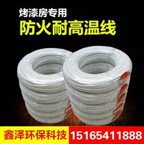 Manufacturers promote high temperature paint room high temperature line fireproof high temperature resistant paint room accessories