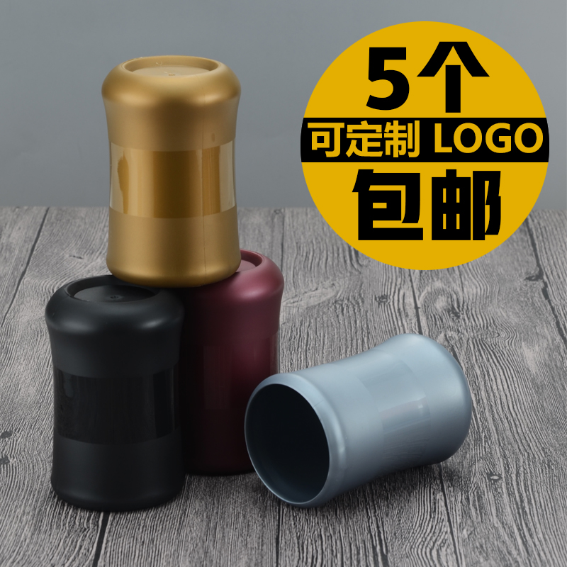 Waist-shaped hand grizzly screen flush dice suit resistant and durable dice flush customizable logo bar KTV color flush