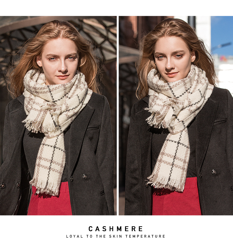 Echarpe pour Femme en Laine - Ref 3161321 Image 15