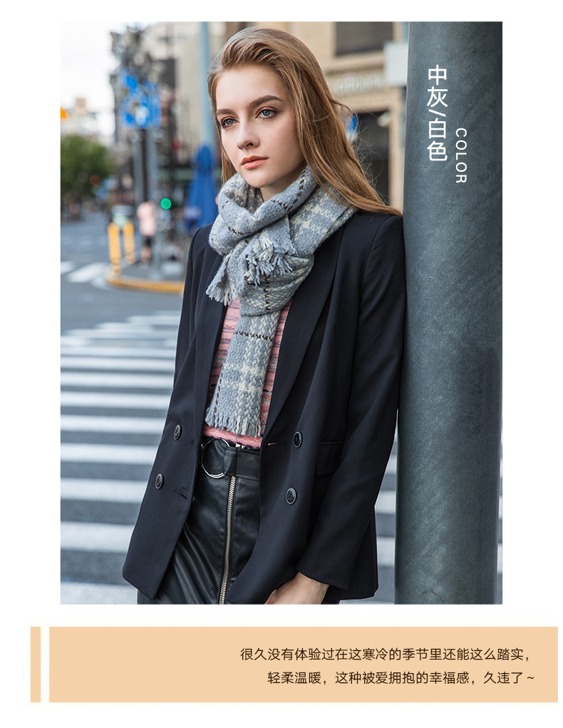 Echarpe pour Femme en Laine - Ref 3161321 Image 18