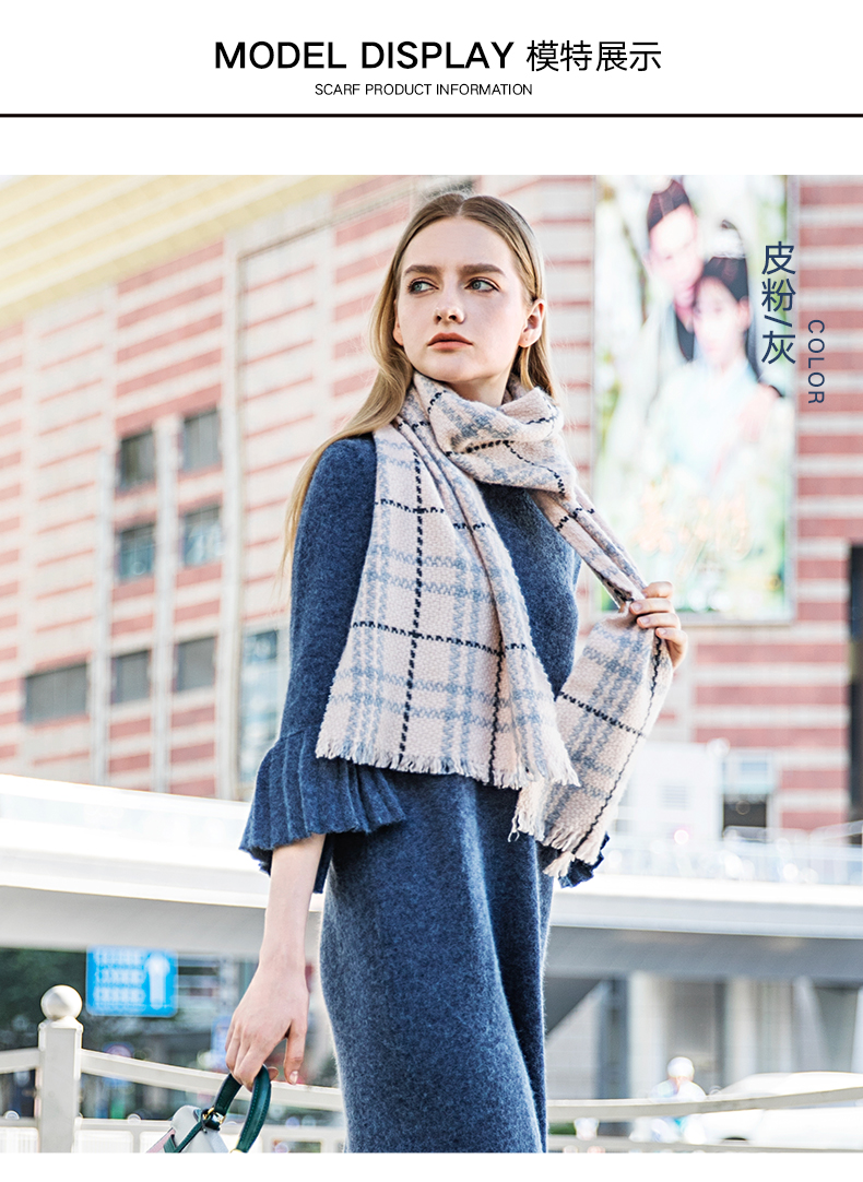 Echarpe pour Femme en Laine - Ref 3161321 Image 11