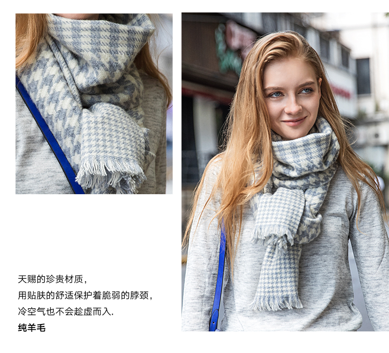 Echarpe pour Femme en Laine - Ref 3161321 Image 20