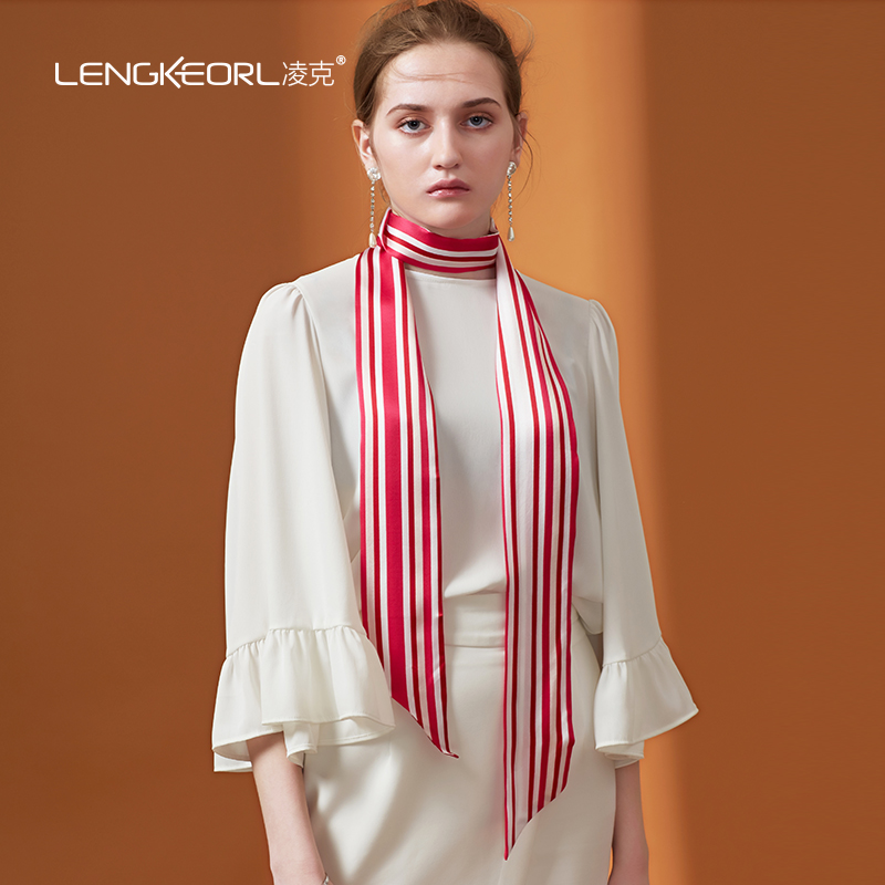 Echarpe pour Femme en De la soie - Ref 3159778 Image 3