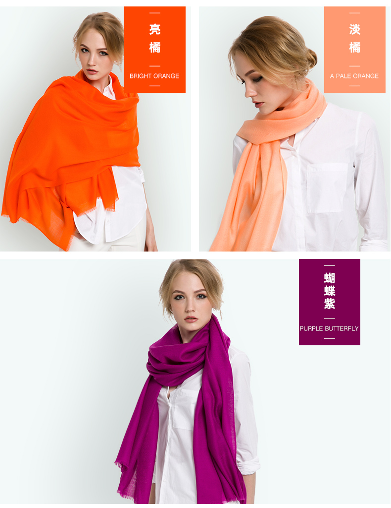 Foulard pour Femme en Laine - Ref 3160432 Image 23