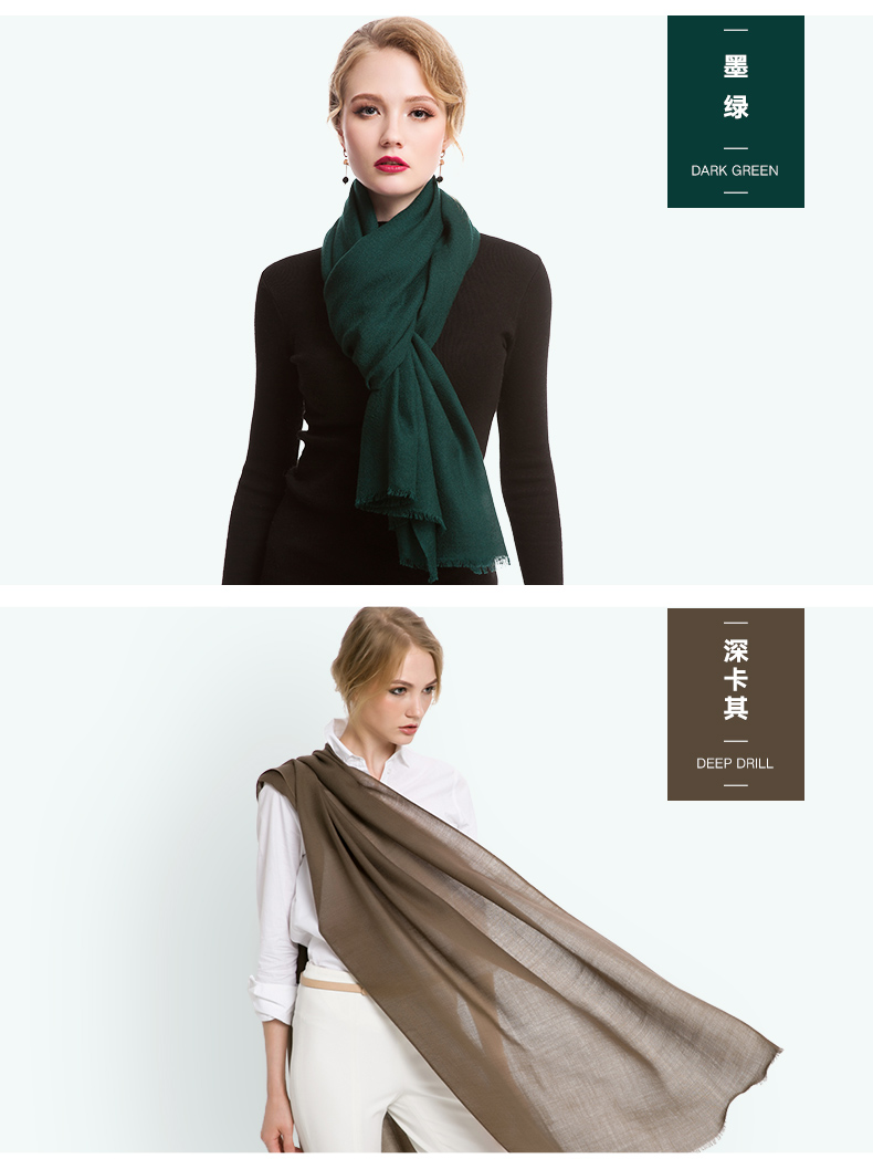 Foulard pour Femme en Laine - Ref 3160432 Image 20