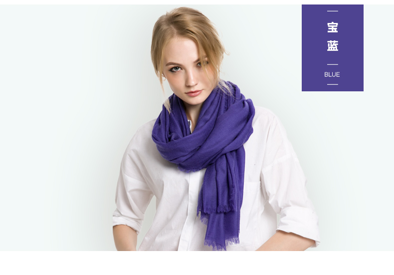 Foulard pour Femme en Laine - Ref 3160432 Image 24