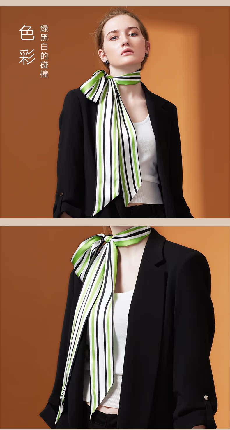 Echarpe pour Femme en De la soie - Ref 3159778 Image 21