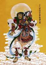 Customize the bulk of the loose fat to make the portrait drug fork large to print the bid-sided plastic-plastic picture painting by the protective Buddha statue