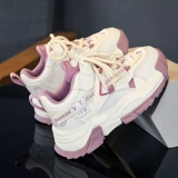 Спортивная обувь, весенняя детская дышащая белая обувь, мягкая подошва, подходит для подростков