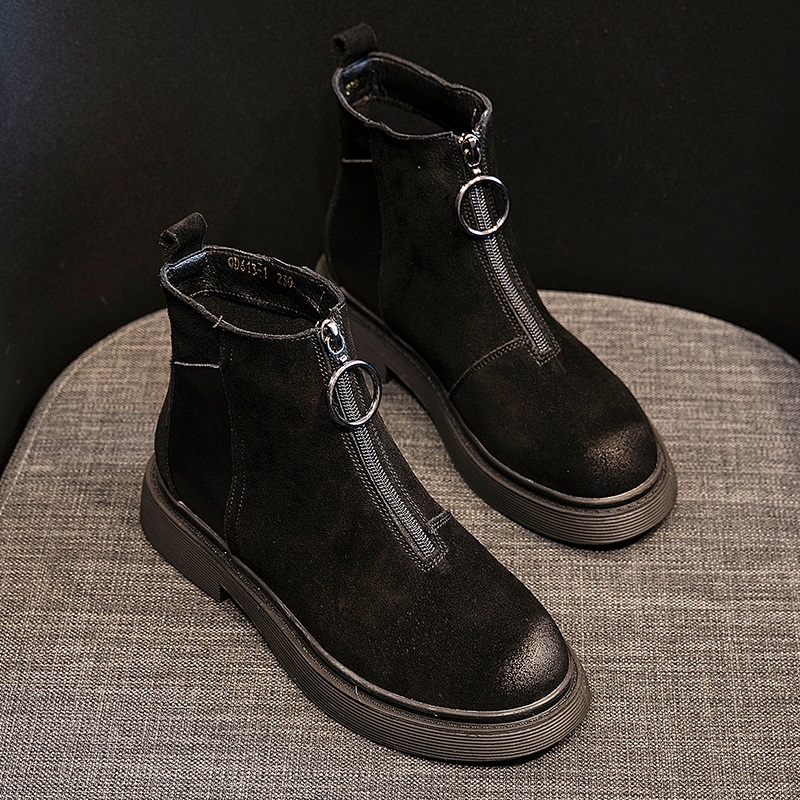 Bottes mi-saison femme OTHER en Polyurethane - Ref 3250687 Image 4