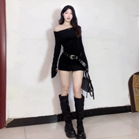 [Черный] Свободный пояс