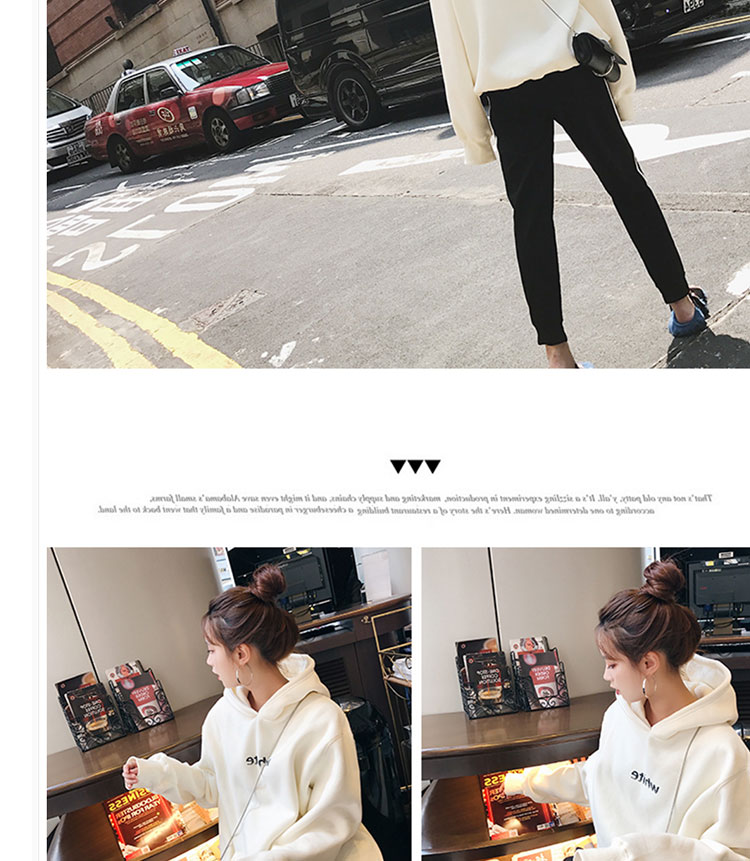 Sweatshirt femme SULLARRIE    en Coton - Ref 3216552 Image 13