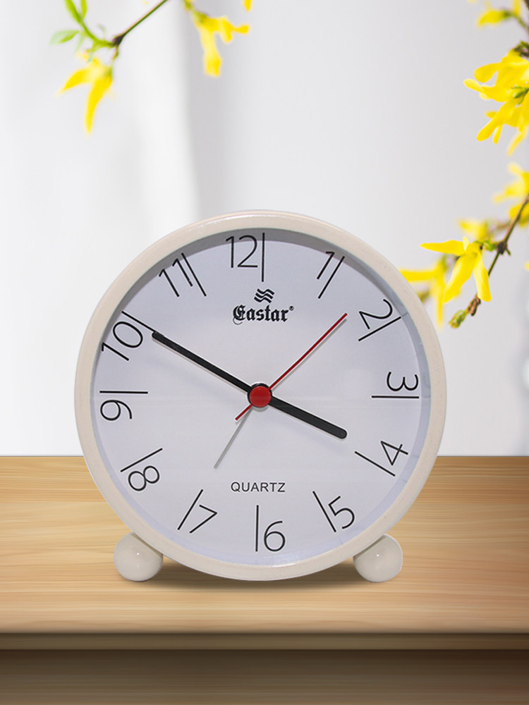 Student special alarm clock Simple creative girl cute children's bed bedroom cartoon Nordic style electronic mute