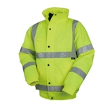 Зимняя светоотражающая куртка, безопасный высокоскоростной мужской демисезонный пуховик