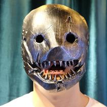 Clip Butcher Mask cos Dead by Daylight Human Emperor Halloween Horror by Film and Television Animation Game Handmade Props