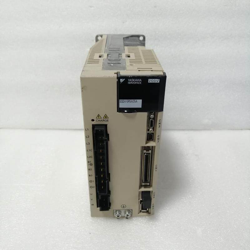 新品 YASKAWA 安川電機 SGDV-5R5A05A サーボドライバー 保証