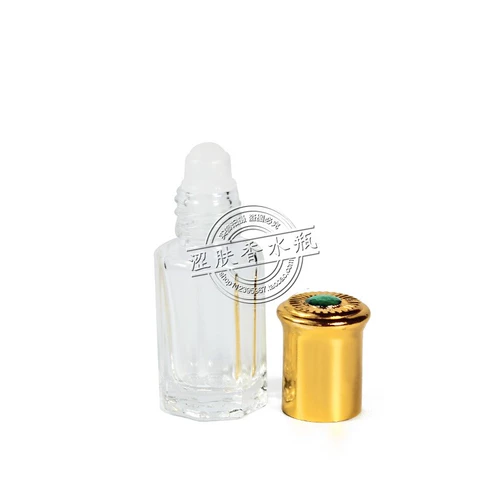 Масло, бутылка, стеклянные шариковые духи для путешествий, 6 мл, пробник