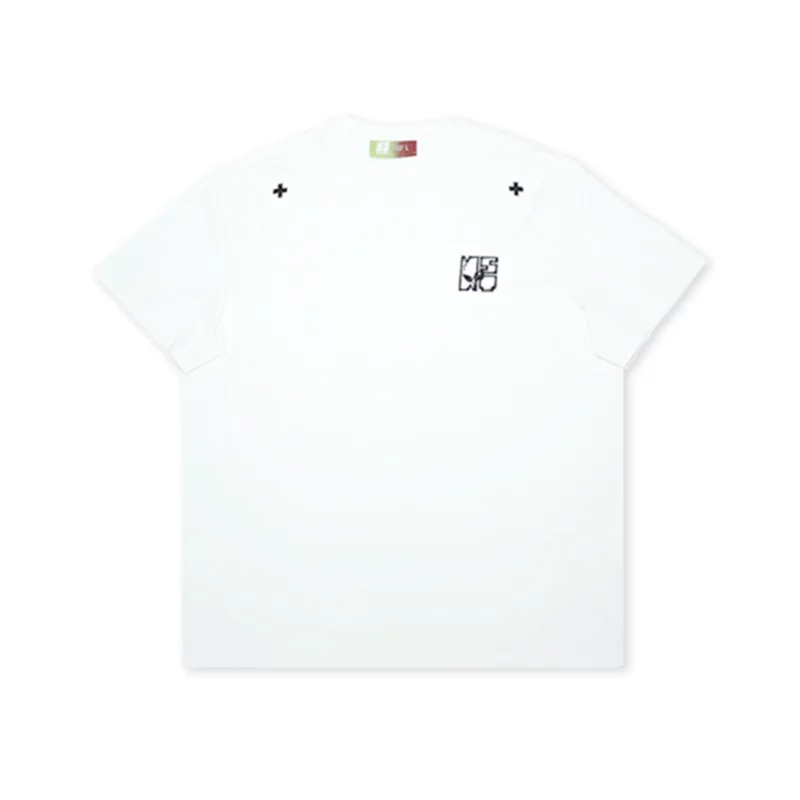NSTNEW START Летняя футболка с коротким рукавом, V-образный вырез, Slim fit